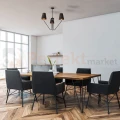 Żyrandol VICTORIA BLACK 3xE27 MLP4912