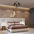 Żyrandol VICTORIA BLACK 5xE27 MLP4913