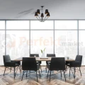 Żyrandol VICTORIA BLACK 5xE27 MLP4913
