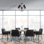 Żyrandol VICTORIA BLACK 5xE27 MLP4913