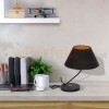 Lampa stołowa VICTORIA BLACK 1xE27 MLP4914