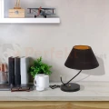 Lampa stołowa VICTORIA BLACK 1xE27 MLP4914