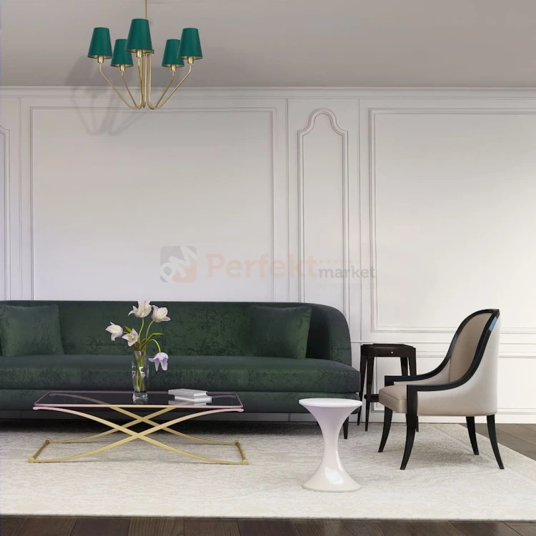 Żyrandol VICTORIA 5xE27 MLP4908