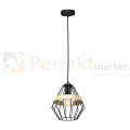 Lampa wisząca CLIFF BLACK 1xE27 MLP5524