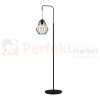 Lampa stojąca CLIFF BLACK 1xE27 MLP5528