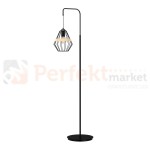 Lampa stojąca CLIFF BLACK 1xE27 MLP5528