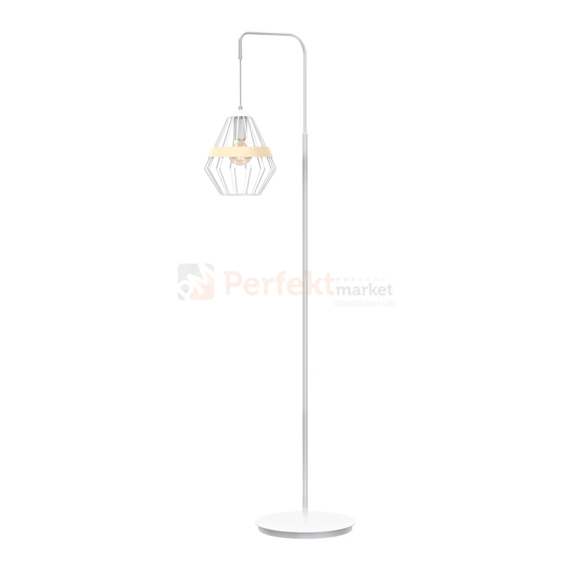 Lampa stojąca CLIFF WHITE 1xE27 MLP5522