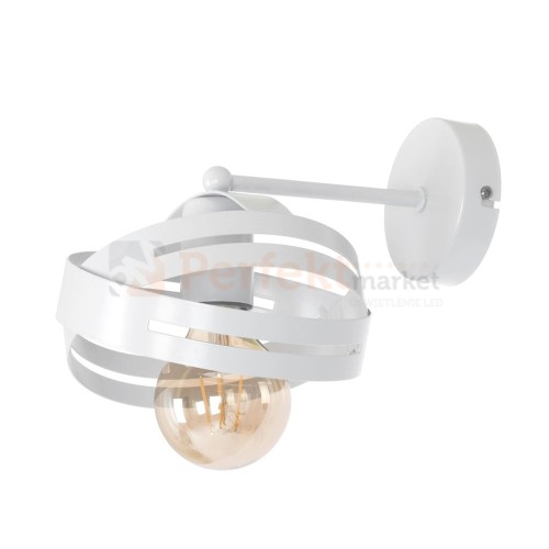 Kinkiet CORONA WHITE 1xE27 MLP4776