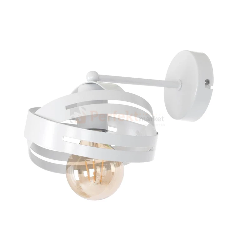Kinkiet CORONA WHITE 1xE27 MLP4776