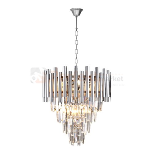 Żyrandol MADISON CHROME 9xE14 ML5991