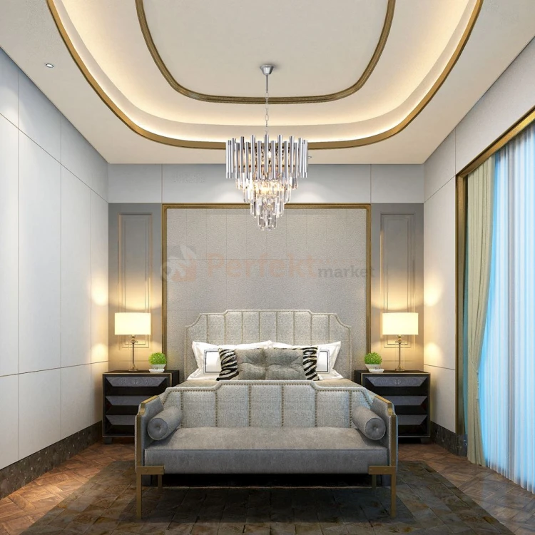 Żyrandol MADISON CHROME 9xE14 ML5991