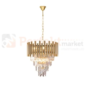 Żyrandol MADISON GOLD 9xE14 ML5992