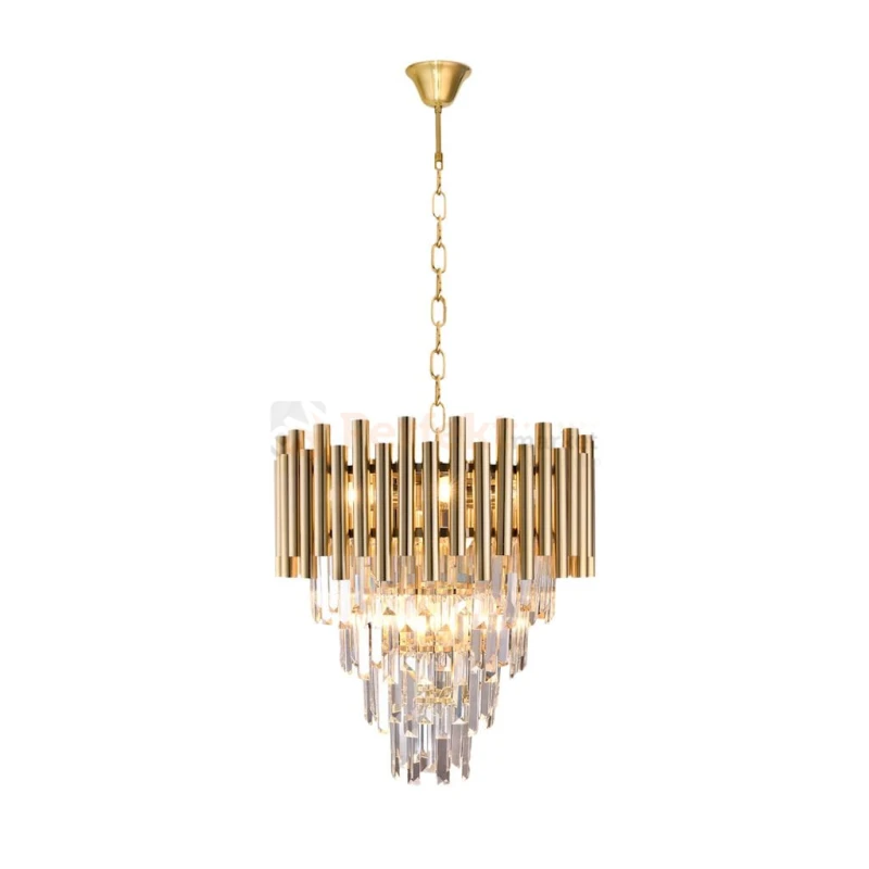 Żyrandol MADISON GOLD 9xE14 ML5992
