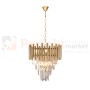 Żyrandol MADISON GOLD 9xE14 ML5992