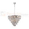 Żyrandol CHELSEA CHROME 6xE14 ML6001