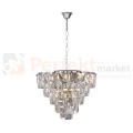 Żyrandol CHELSEA CHROME 6xE14 ML6001