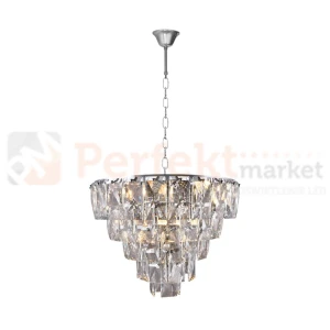 Żyrandol CHELSEA CHROME 6xE14 ML6001