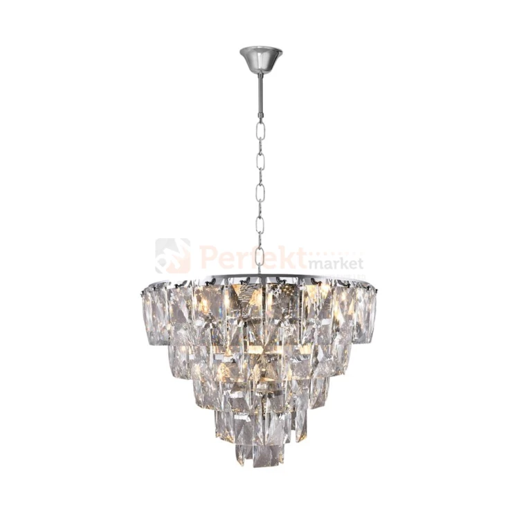 Żyrandol CHELSEA CHROME 6xE14 ML6001