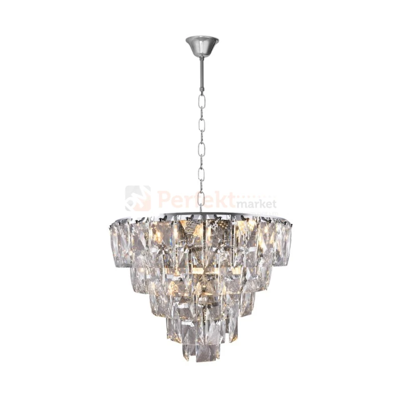 Żyrandol CHELSEA CHROME 6xE14 ML6001