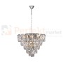 Żyrandol CHELSEA CHROME 6xE14 ML6001