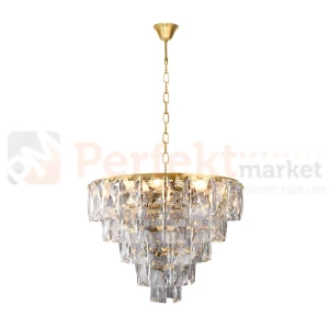 Żyrandol CHELSEA GOLD 6xE14 ML6002