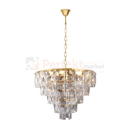 Żyrandol CHELSEA GOLD 6xE14 ML6002