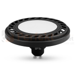 zarowka led es111 gu10 czarna obudowa niska 57mm 230v perfektmarket.png