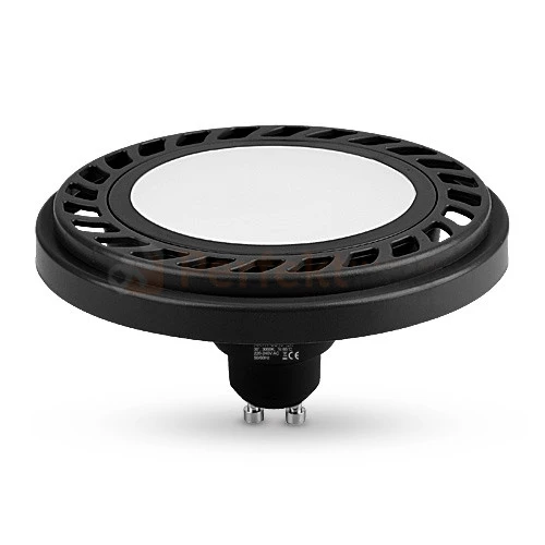 zarowka led es111 gu10 czarna obudowa niska 57mm 230v perfektmarket.png