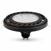 zarowka led es111 gu10 czarna obudowa niska 30 stopni 57mm 230v perfektmarket.png