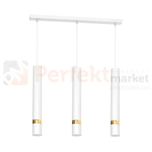 Lampa wisząca JOKER WHITE/GOLD 3xGU10 MLP6082