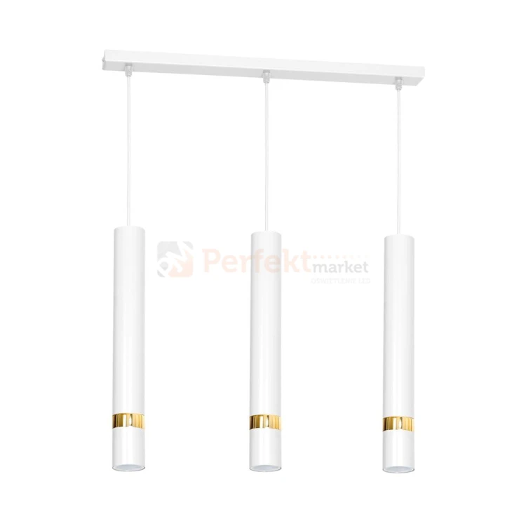 Lampa wisząca JOKER WHITE/GOLD 3xGU10 MLP6082