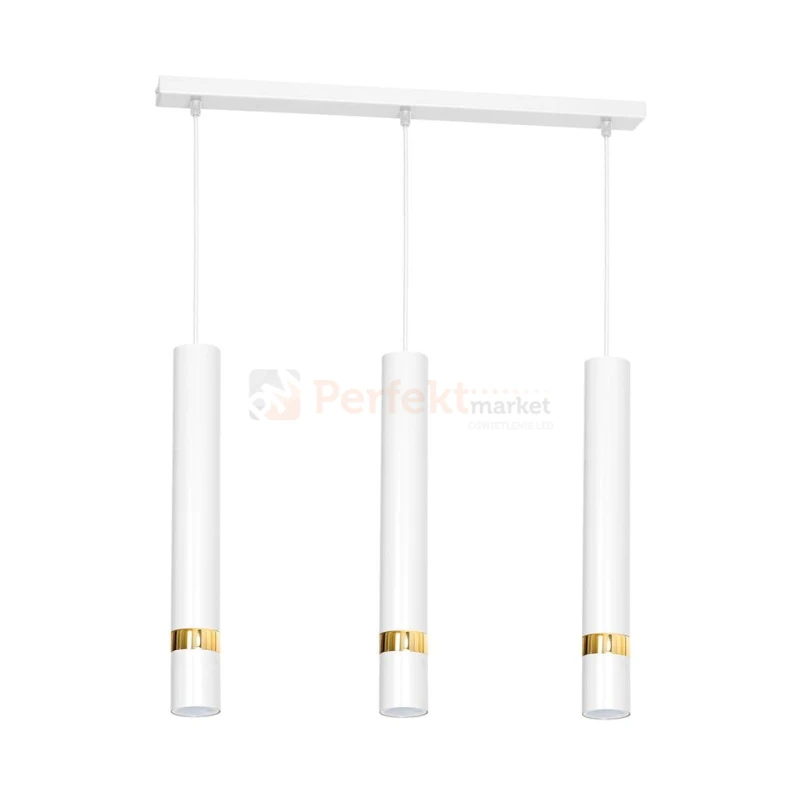 Lampa wisząca JOKER WHITE/GOLD 3xGU10 MLP6082