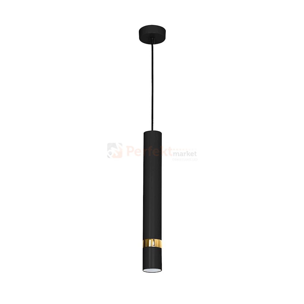 Lampa wisząca JOKER BLACK/GOLD 1xGU10 MLP6079