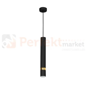 Lampa wisząca JOKER BLACK/GOLD 1xGU10 MLP6079