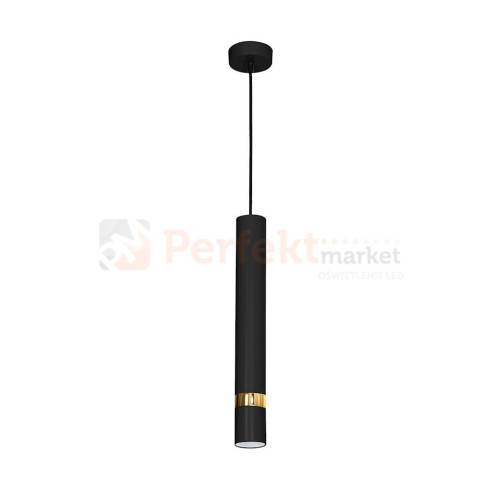 Lampa wisząca JOKER BLACK/GOLD 1xGU10 MLP6079