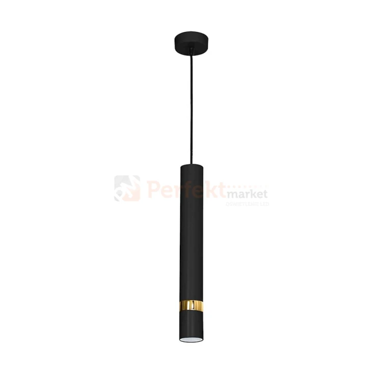 Lampa wisząca JOKER BLACK/GOLD 1xGU10 MLP6079
