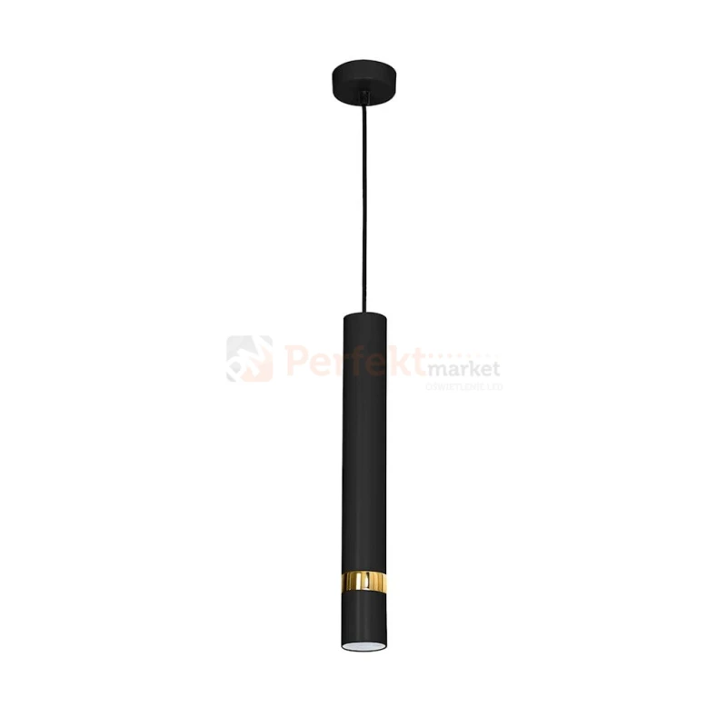 Lampa wisząca JOKER BLACK/GOLD 1xGU10 MLP6079