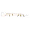 Lampa sufitowa JOKER WHITE/GOLD 6xGU10 MLP6131