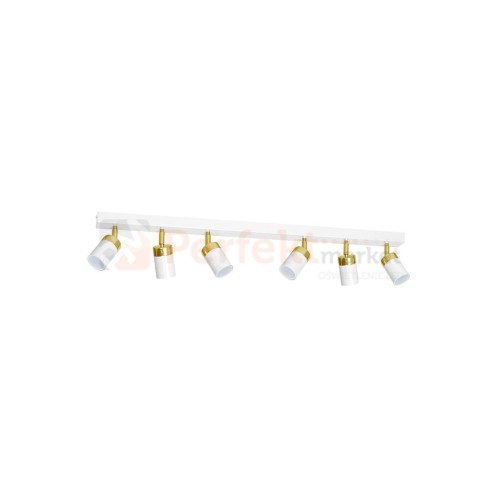 Lampa sufitowa JOKER WHITE/GOLD 6xGU10 MLP6131