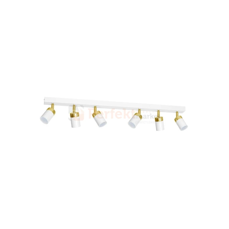 Lampa sufitowa JOKER WHITE/GOLD 6xGU10 MLP6131
