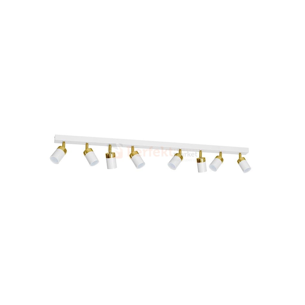 Lampa sufitowa JOKER WHITE/GOLD 8xGU10 MLP6132