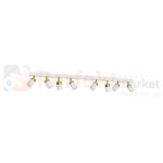 Lampa sufitowa JOKER WHITE/GOLD 8xGU10 MLP6132