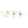 Lampa sufitowa JOKER WHITE/GOLD 3xGU10 MLP6130