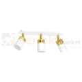 Lampa sufitowa JOKER WHITE/GOLD 3xGU10 MLP6130