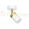 Kinkiet JOKER WHITE/GOLD 1xGU10 MLP6128