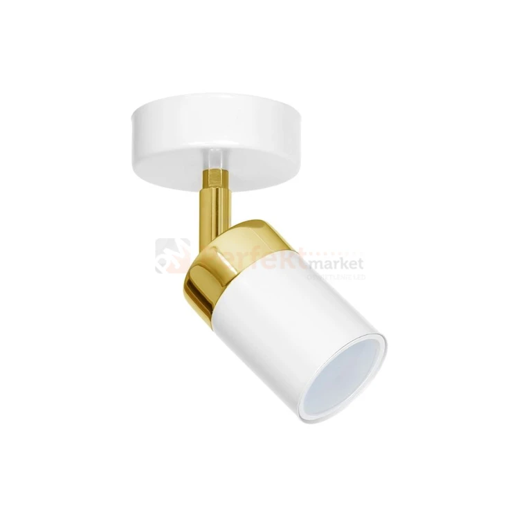 Kinkiet JOKER WHITE/GOLD 1xGU10 MLP6128