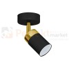 Kinkiet JOKER BLACK/GOLD 1xGU10 MLP6123