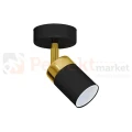 Kinkiet JOKER BLACK/GOLD 1xGU10 MLP6123