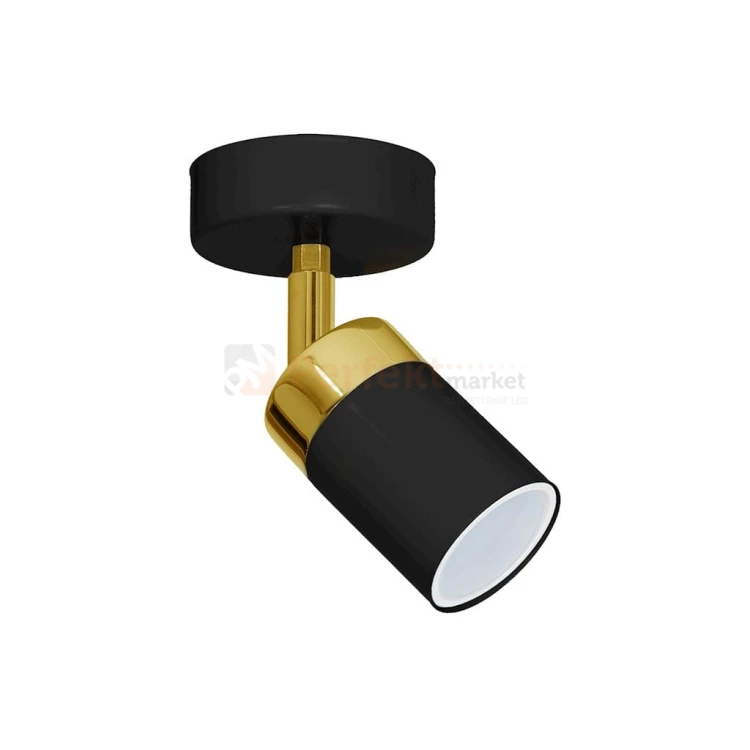 Kinkiet JOKER BLACK/GOLD 1xGU10 MLP6123