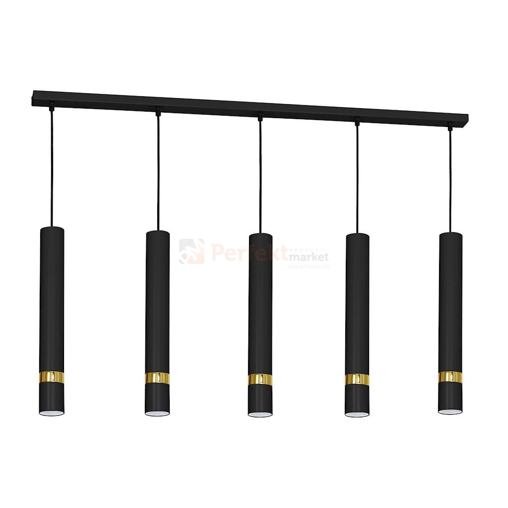 Lampa wisząca JOKER BLACK/GOLD 5xGU10 MLP6121